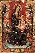 Madonna with Angels Playing Music, SERRA, Pedro